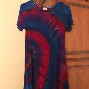 XXS LulaRoe Custom Tie Dye Carly